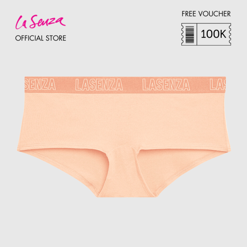 La Senza Remix Boyshort Panty Warna Brazilian Sand 60253280-4QIL