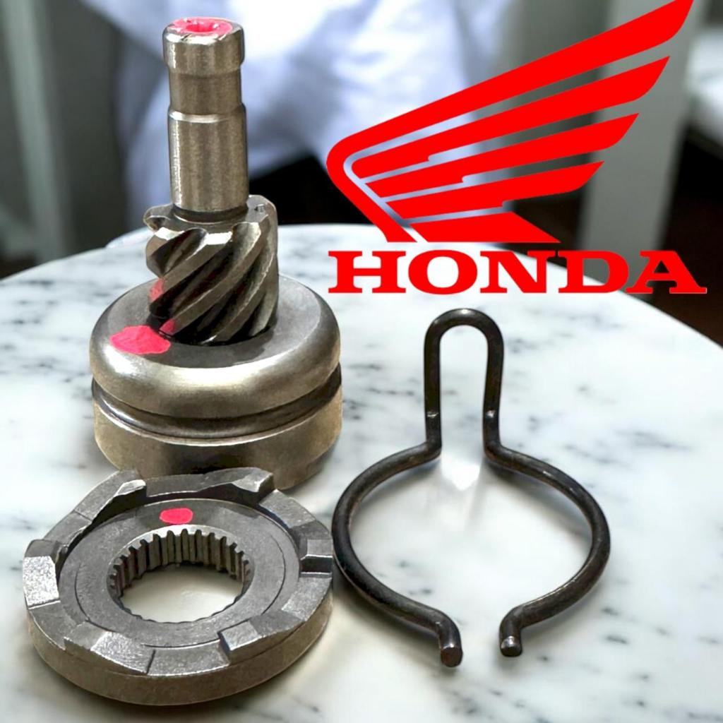 GIGI SELAHAN GIGI ENGKOL PINION BEAT KARBU/SCOOPY KARBU/VARIO 110 KARBU/ORIGINAL/KODE KVB