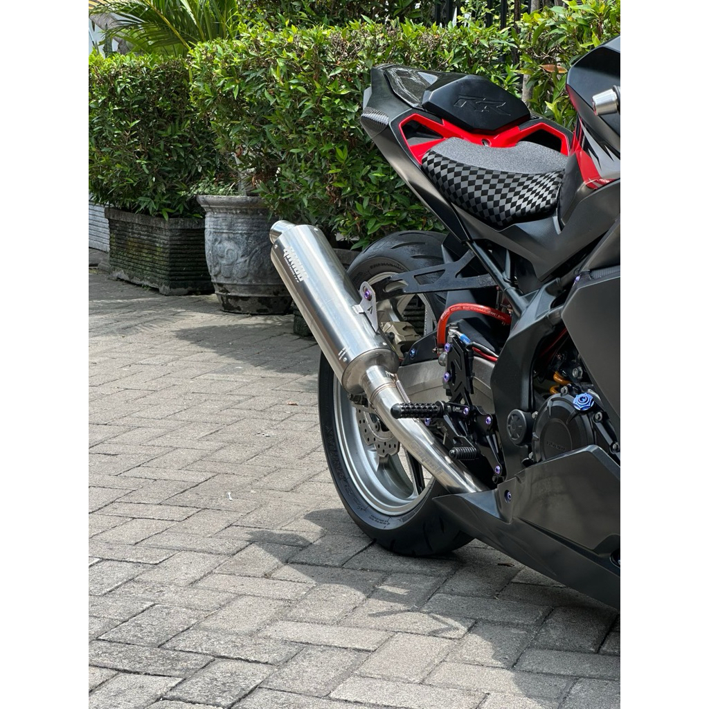 (Pesanan) Knalpot CBR250RR Agesti Grace Full System Inlet 50/51