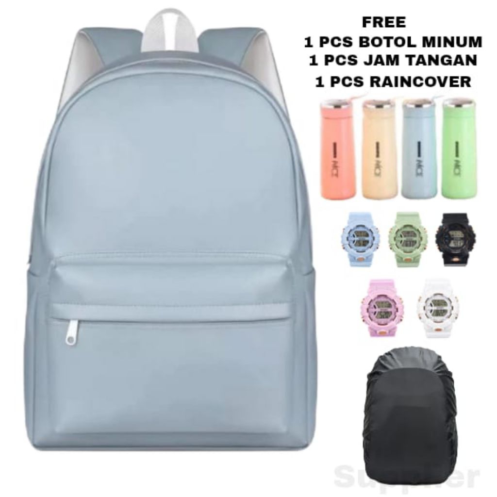 tas ransel toxi backpack / backpack semi kulit / leather backpack