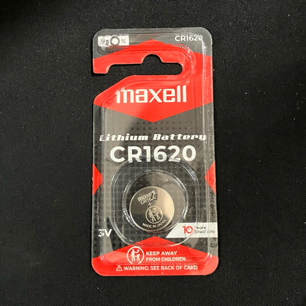 maxell CR1620