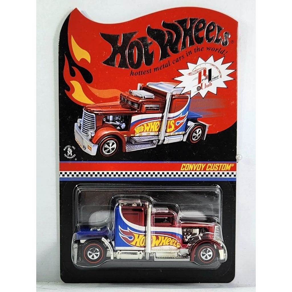 Hot Wheels RLC Convoy Custom