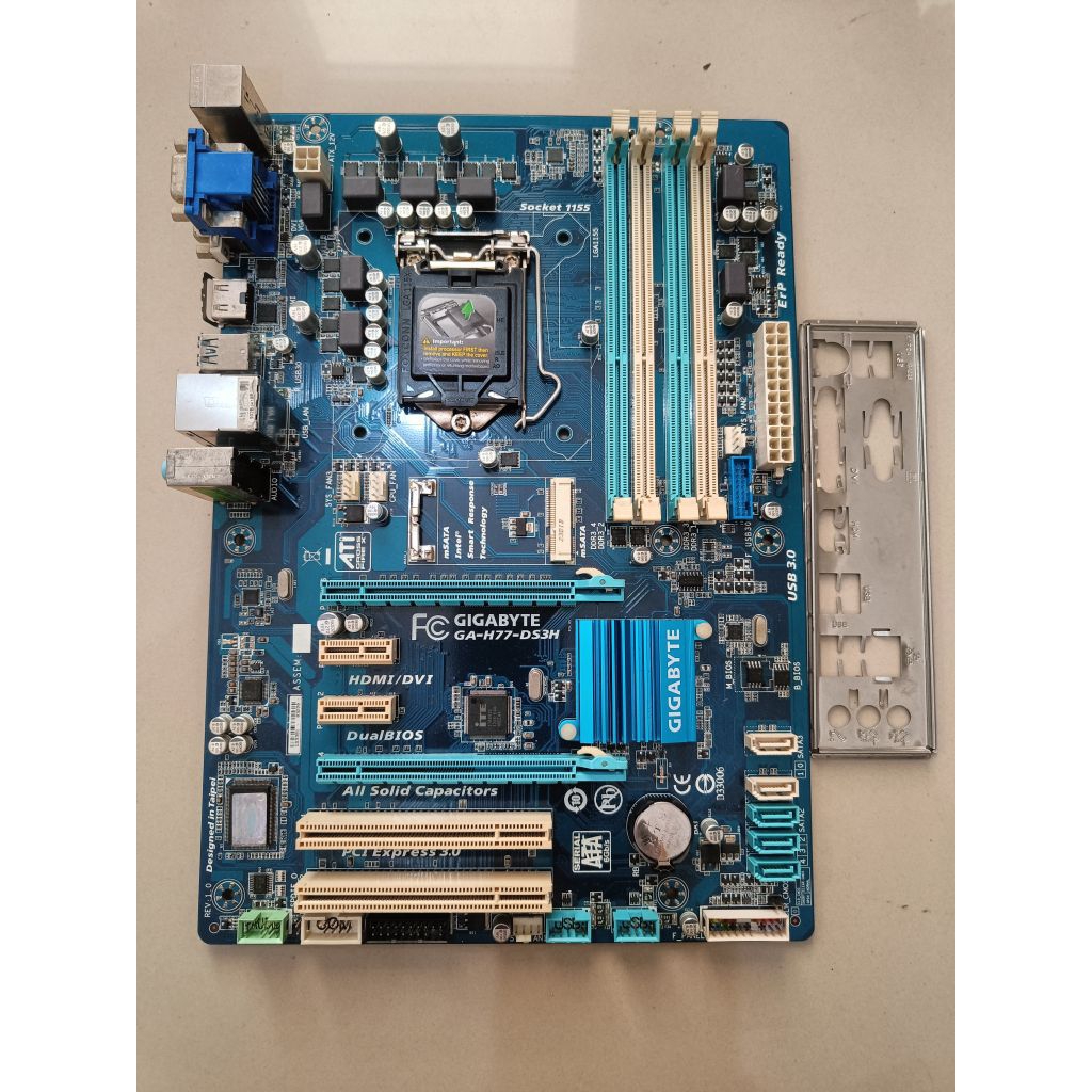 Motherboard Gigabyte 1155 ddr3