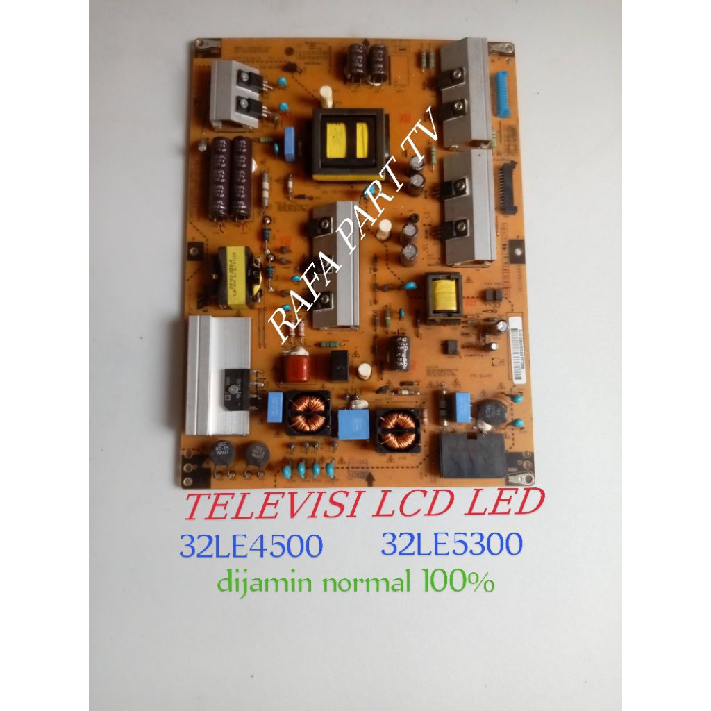 PSU POWER SUPLAI TV LG TELEVISI LCD LED 32LE5300/32LE4500