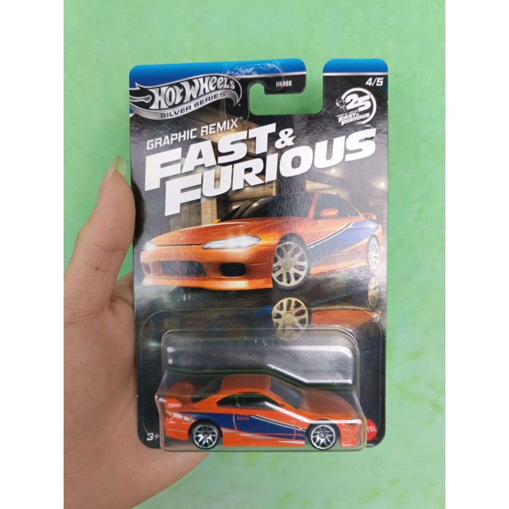 Hotwheels Nissan Silvia (S15)