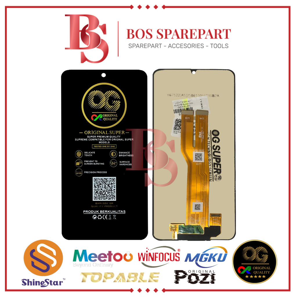 LCD TOUCHSCREEN SAMSUNG A07 4G / A075F