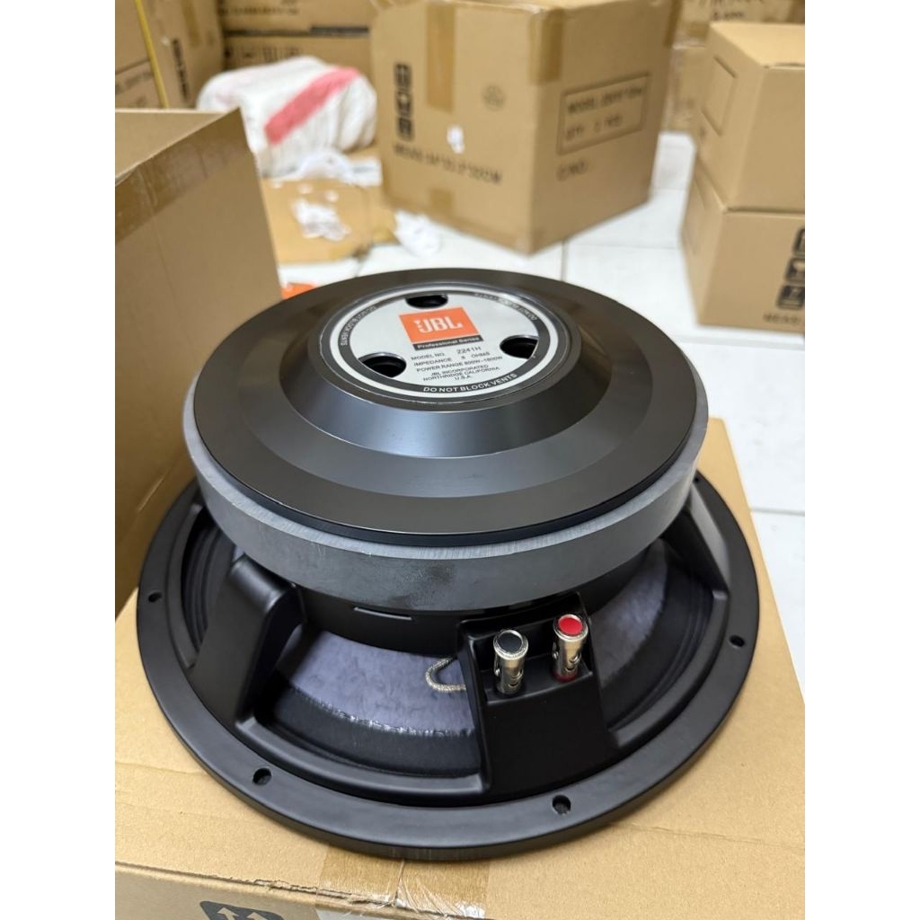 Speaker 12 inch Sub JBL 2241H Coil 4 inch Speaker Subwoofer 12"