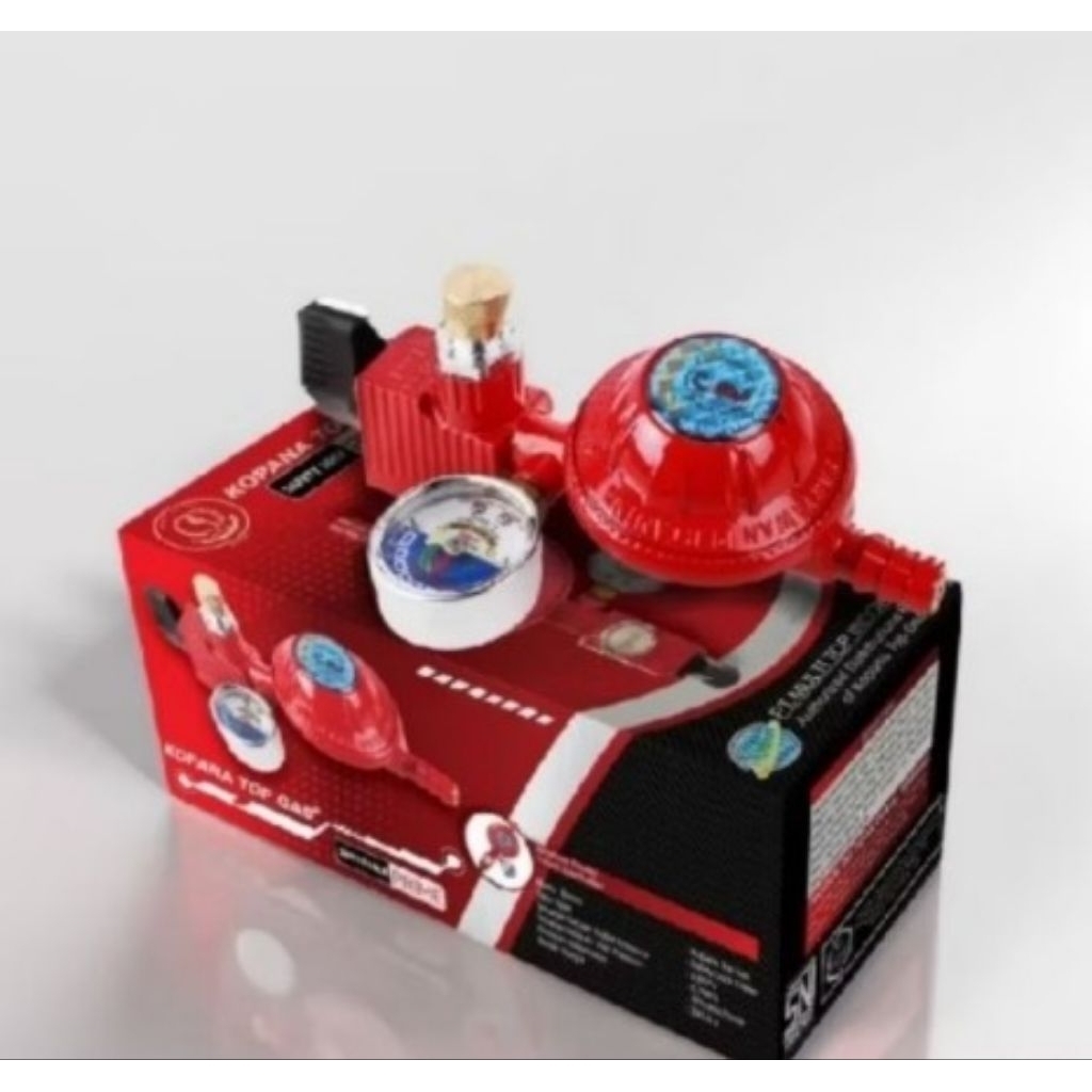 regulator gas top indo kopana original isi 1 paket