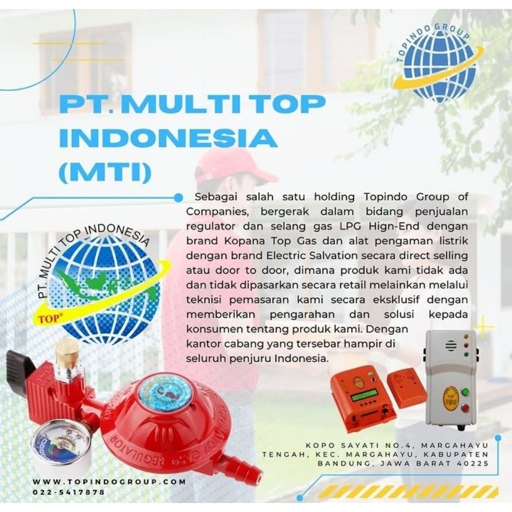 paket regulator plus selang asli kopana PERTAMINA ORIGINAL