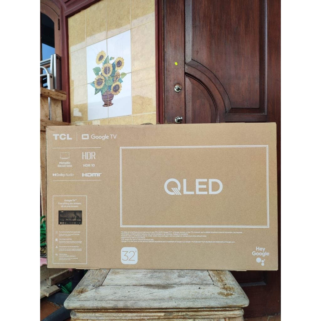 TCL 32V5C PACKING KAYU