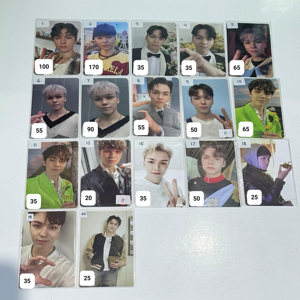 PC SEVENTEEN VERNON