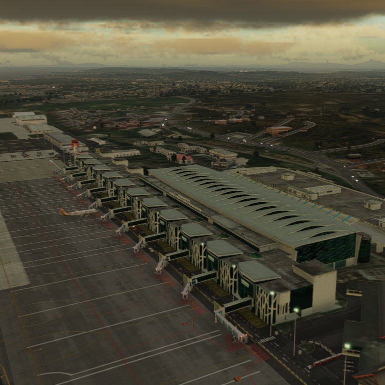 Addon X-Plane11 / X-Plane12 ( ORI ) - Binersim ( WALL )Sultan Aji Muhammad Sulaiman BalikPapan