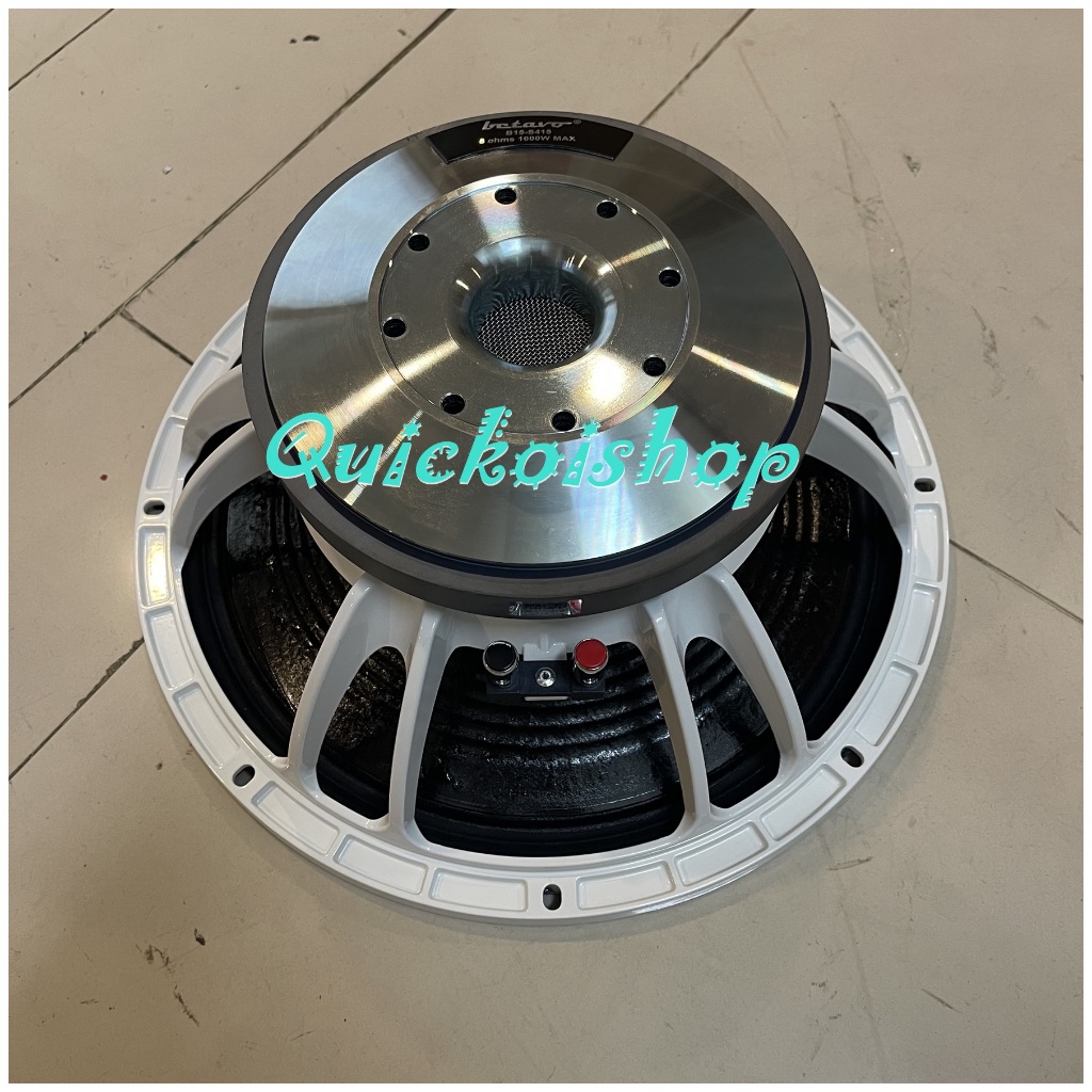 Speaker Komponent  Betavo B15-S415 White Series 15 Inch  Voice Coil 4"