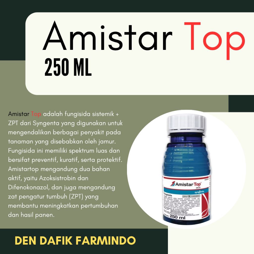 Amistar Top 325 SC, 250ml