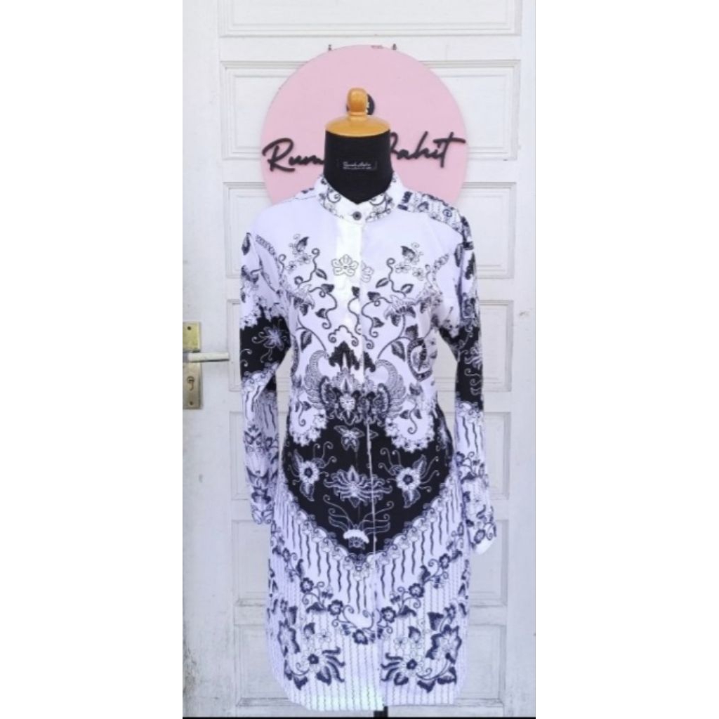 Seragam Batik PGRI Tunik (Kusuma Bangsa)