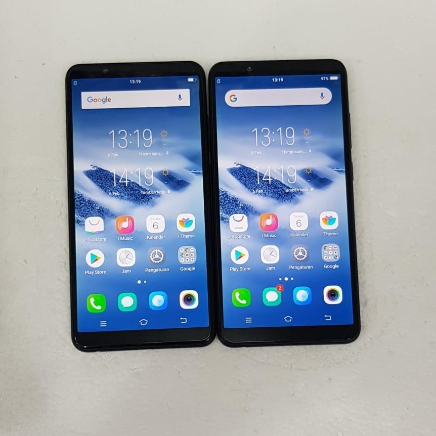 Vivo Y71 Ram 3Gb / Rom 32Gb Handphone Second Original Bergaransi