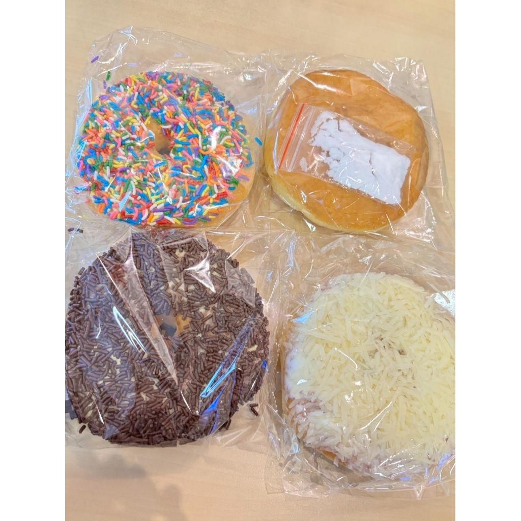 Donat Kentang Jumbo paket isi 6