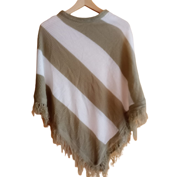 LunaraStore - Ponco, Cardigan Ponco Rajut Wanita - Outwear Rajut Wanita - Atasan Wanita