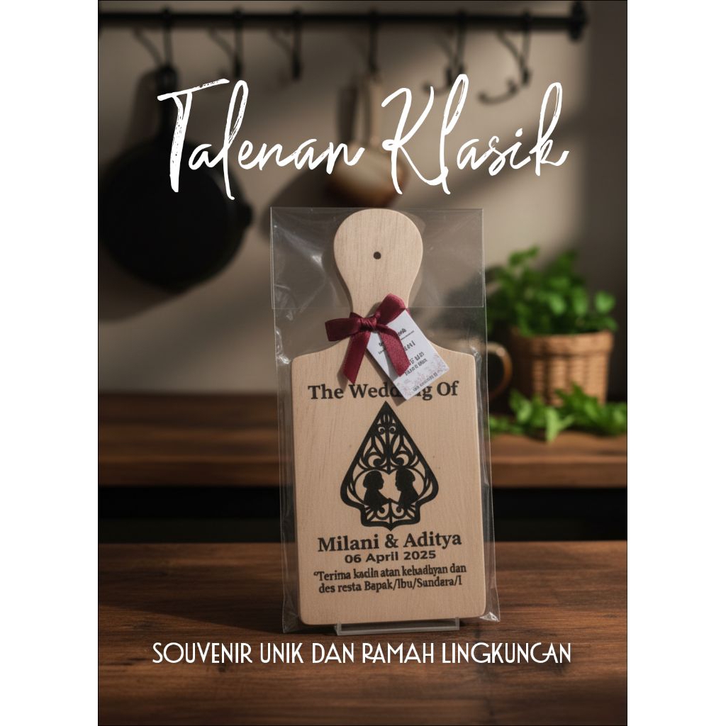 Souvenir Telenan Kayu