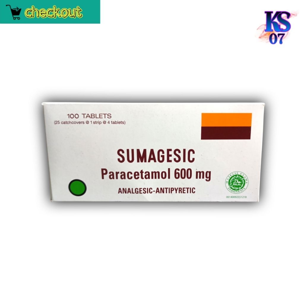 Sumagesic Isi 100 Tablet / Sumagesic