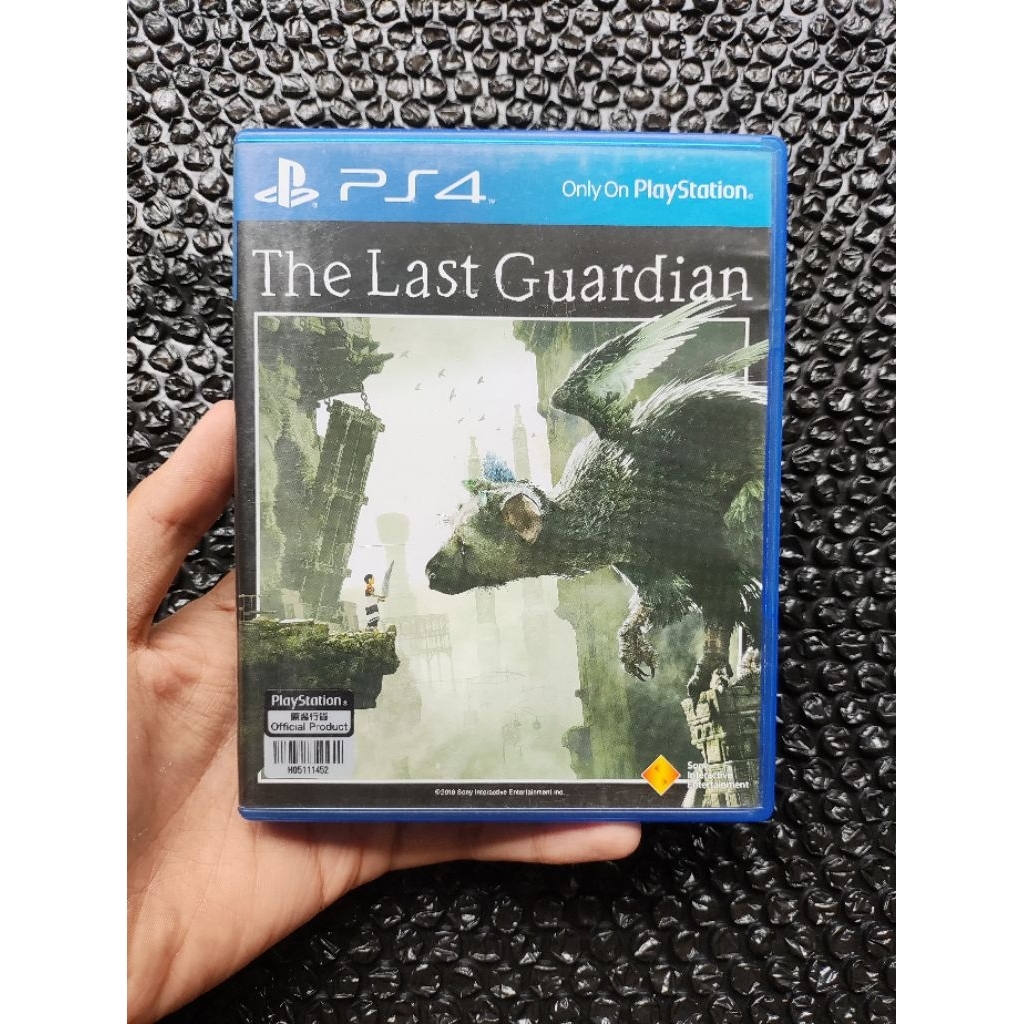 BD Kaset Ps4 The Last Guardian
