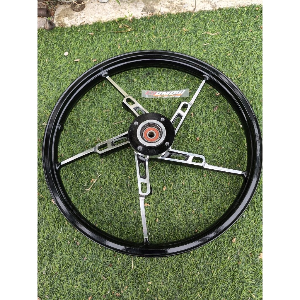 velg satria fu custom potong depan /belakang saja