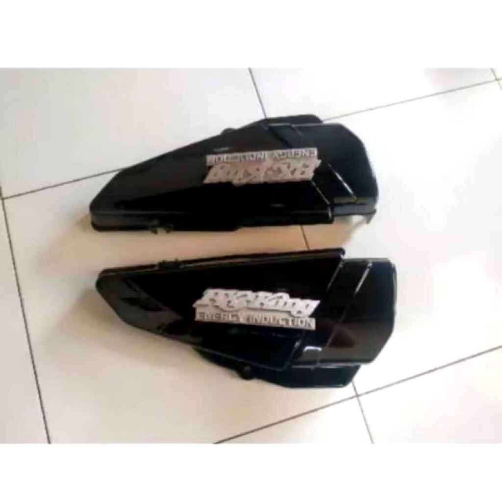 Bok aki RX king tutup aki rx king hitam - Tepong Aki Yamaha Rx king - penutup Aki RX King