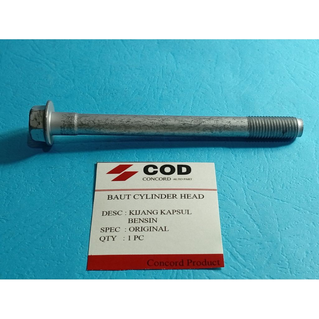 BAUT CYLINDER HEAD KIJANG KAPSUL "BENSIN"(UNIVERSAL"