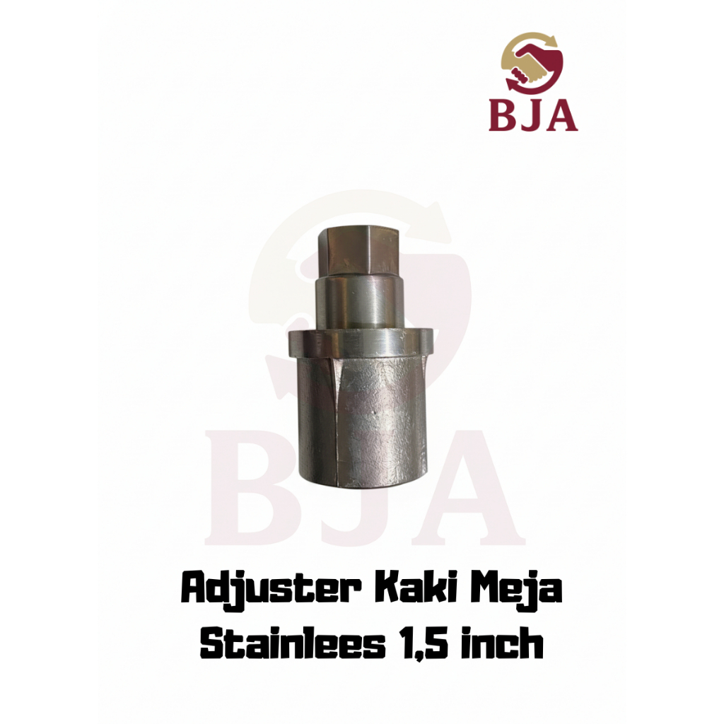 KAKI MEJA STAINLESS/ ADJUSTER / ADJUSTABLE I,5 INCH