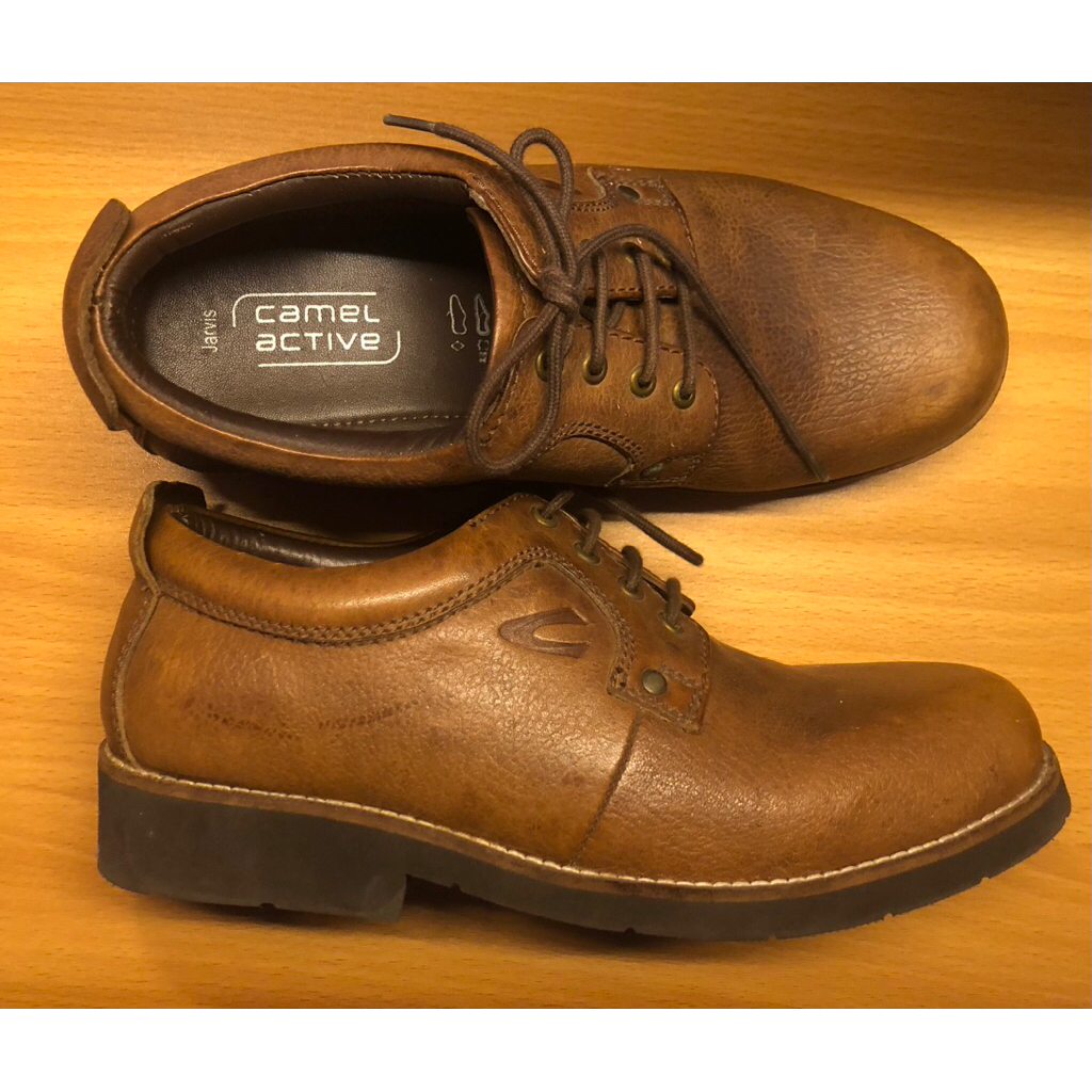 (Preloved) Sepatu Camel Active - Sepatu Cowok