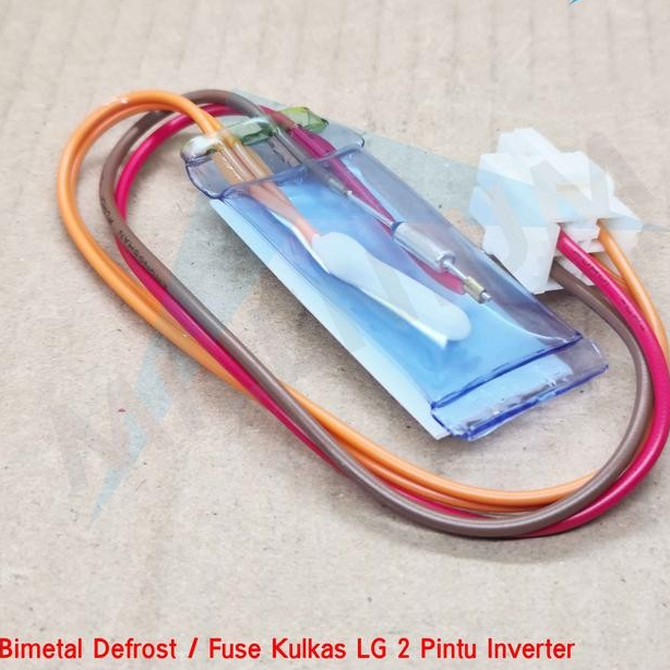 Bimetal Kulkas LG 2 Pintu Inverter / Defrost Fuse Kulkas