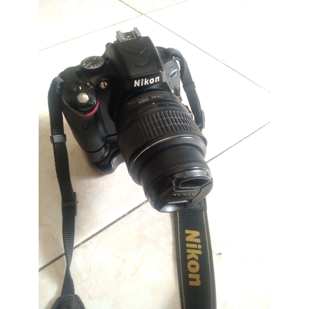 Camera Nikon d5100 minus