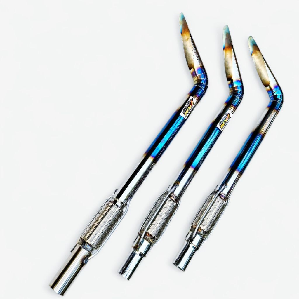 KNALPOT TRAKTOR NGIR JONDER SAWAH JONDER RODA 4 KUBOTA/ ISEKI