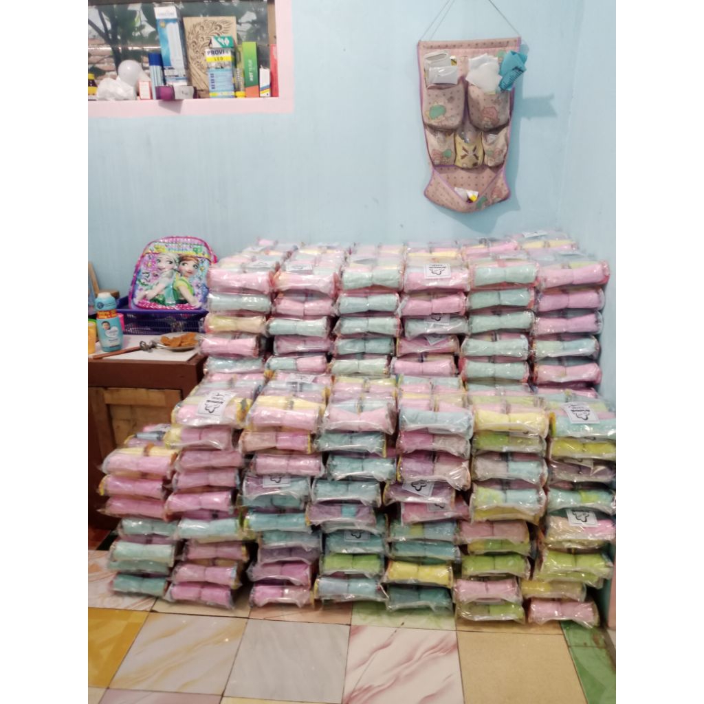 Permen kapas arumanis cup isi 10