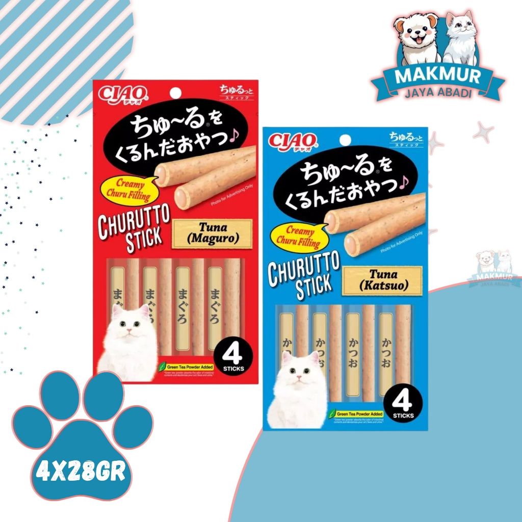 Ciao Churutto Stick Snack Camilan Kucing