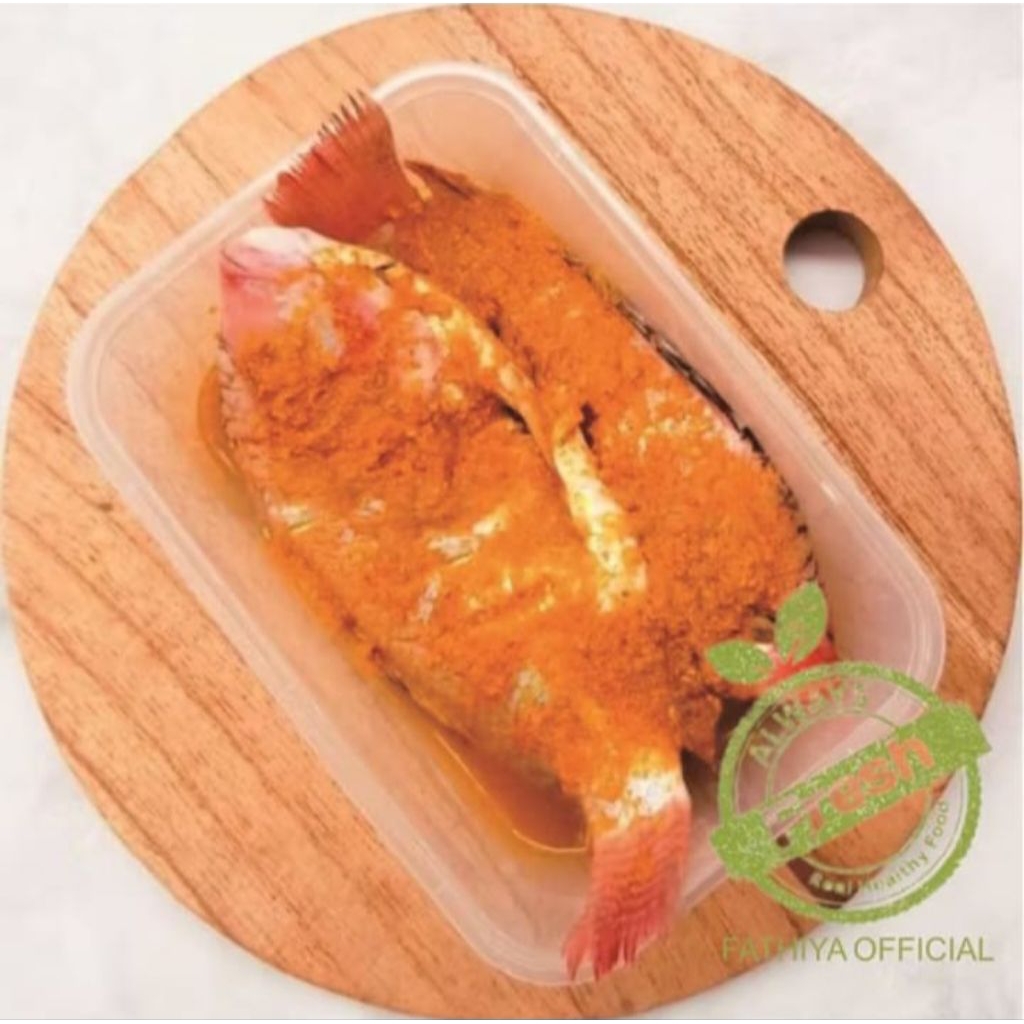 PROMO SPESIAL  Ikan Nila Marinasi Bumbu Kuning Tinggal Goreng