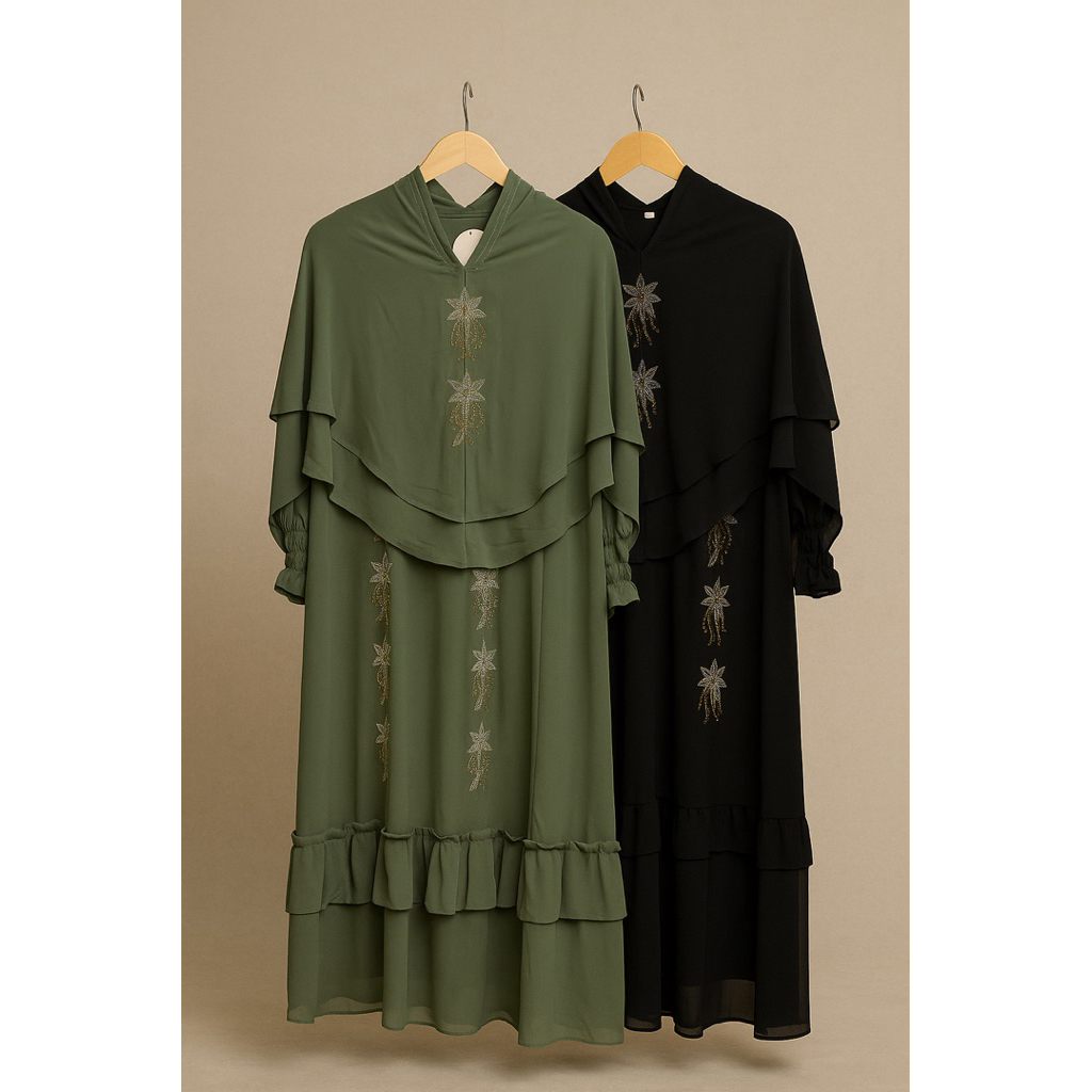 JANNAH ATTIRE SET SYAR’I