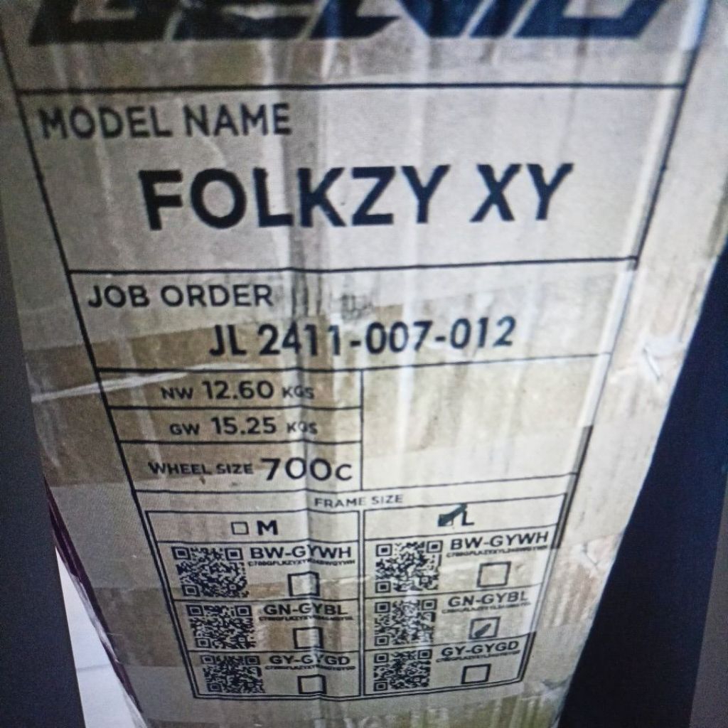Sepeda Folkzy Genio xy