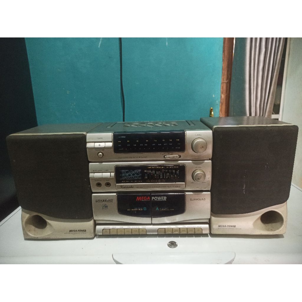 Radio Tape Polytron Mega Power