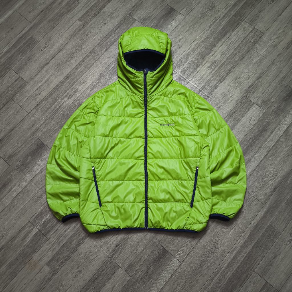 Montbell green jacket