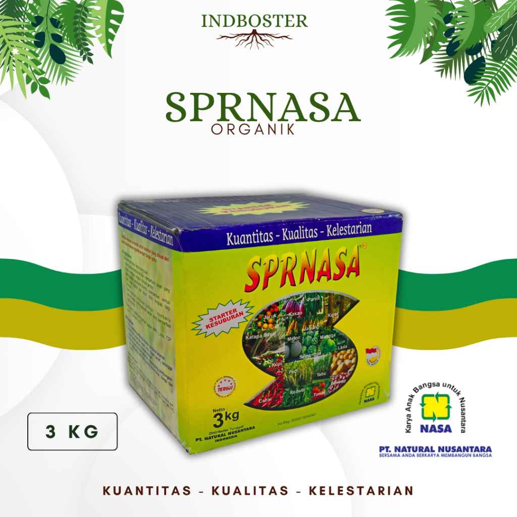 SPRNASA / SUPER NASA  PUPUK ORGANIK NASA ORIGINAL