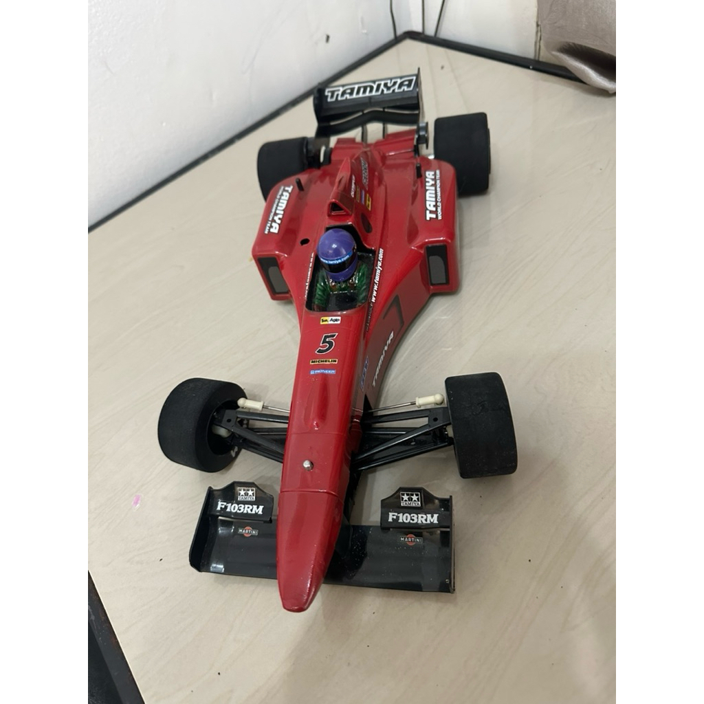 RC tamiya F1