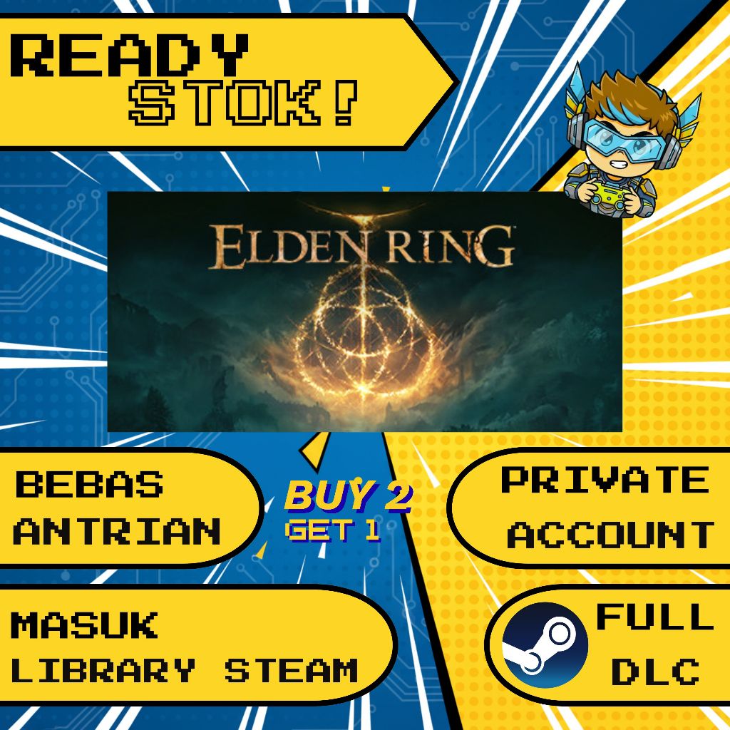 ELDEN RING Steam Private - Beli 2 Gratis 1