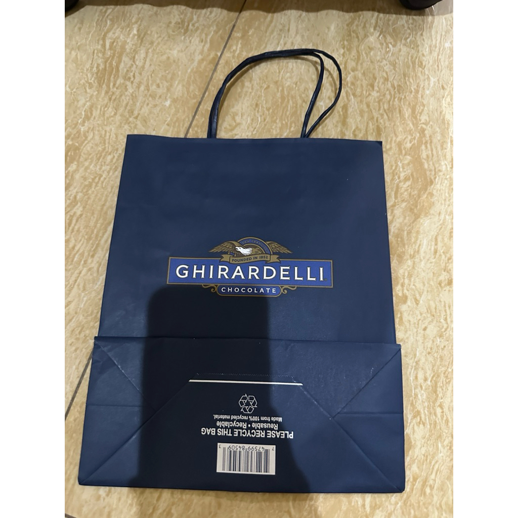 paperbag ghirardelli new