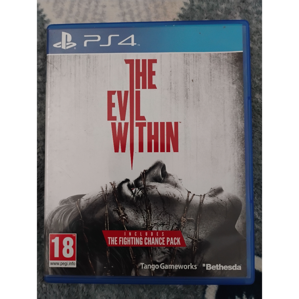 Kaset Playstation4 The Evil Within Second