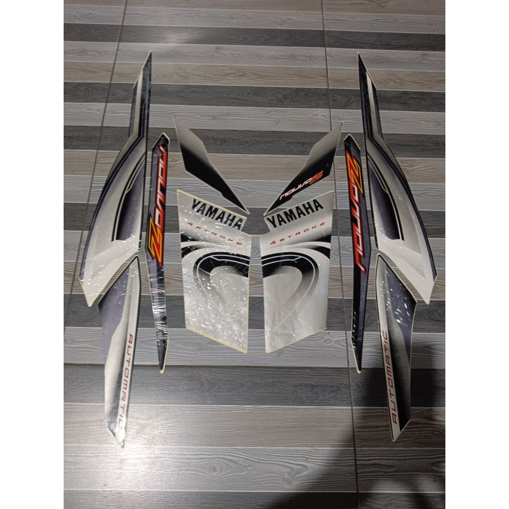 Striping Yamaha Nouvo Z 2007 Original Lospack