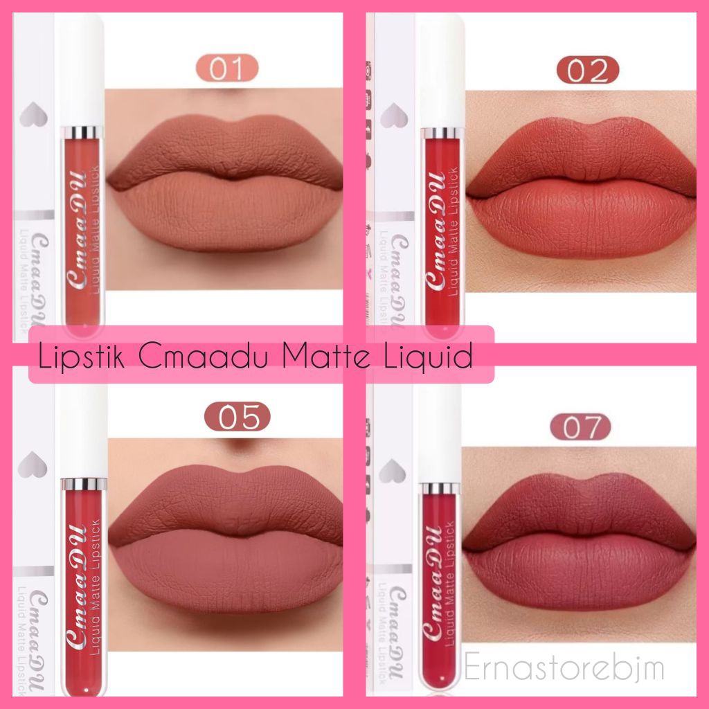 Cmaadu Lipstik liquid Matte Original