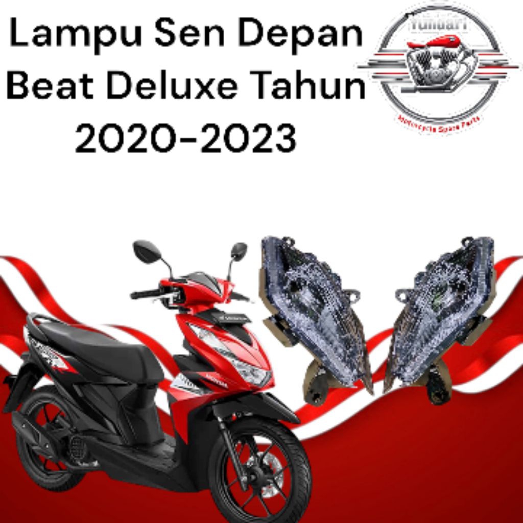 Lampu Sen Depan Beat Deluxe Tahun 2020 2022 2023