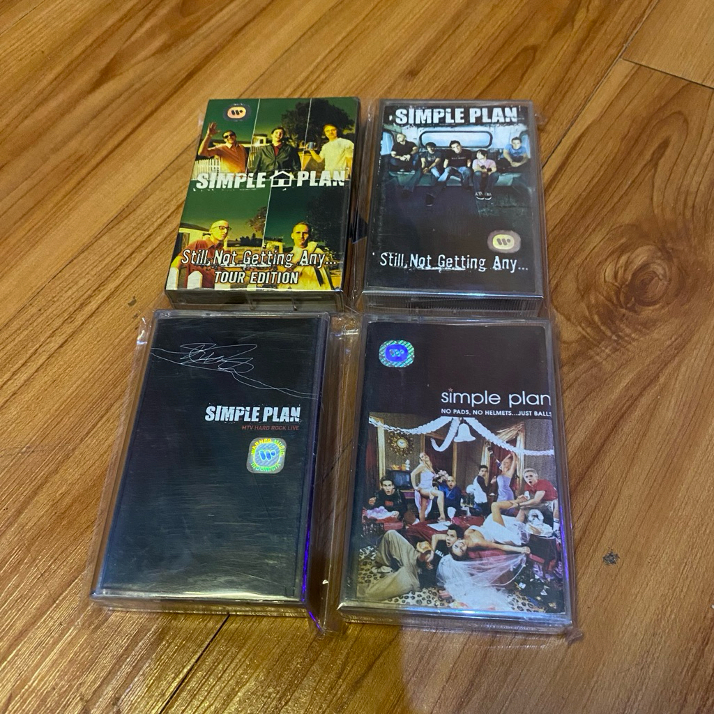 varian kaset original simple plan