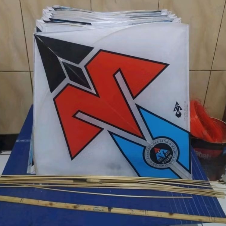 layangan one speed king isi 50 pcs / orang khusus turnamen lomba